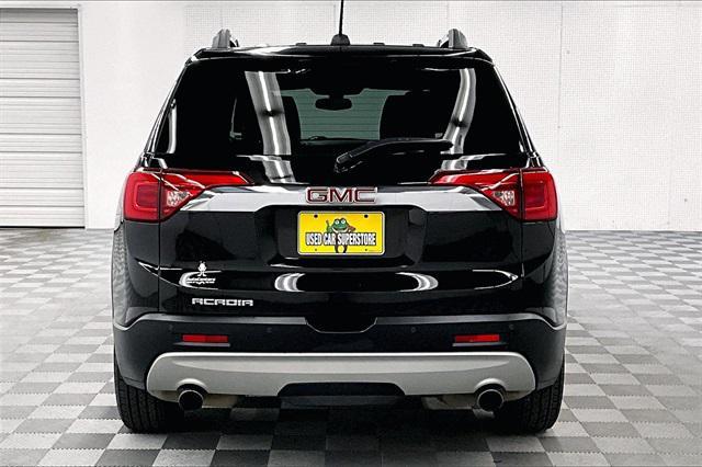 used 2018 GMC Acadia car, priced at $17,867