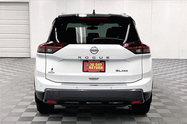 new 2025 Nissan Rogue car, priced at $34,874