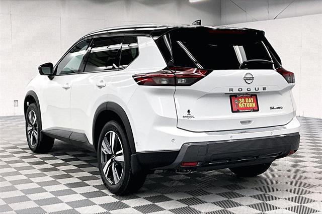 new 2025 Nissan Rogue car, priced at $34,874