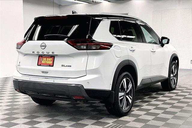 new 2025 Nissan Rogue car, priced at $34,874