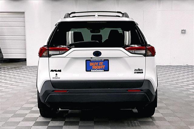 used 2023 Toyota RAV4 Hybrid car, priced at $32,913