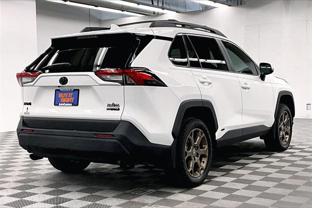 used 2023 Toyota RAV4 Hybrid car, priced at $32,913