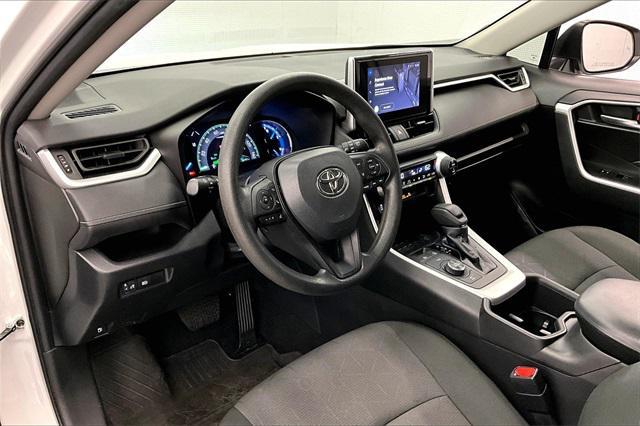 used 2023 Toyota RAV4 Hybrid car, priced at $32,913