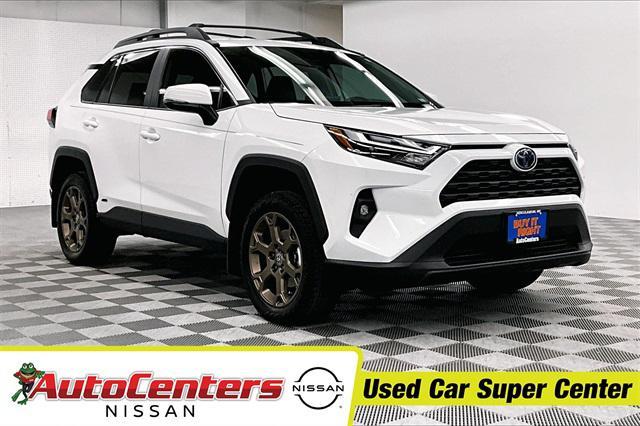 used 2023 Toyota RAV4 Hybrid car, priced at $32,913
