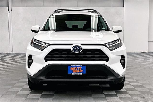 used 2023 Toyota RAV4 Hybrid car, priced at $32,913