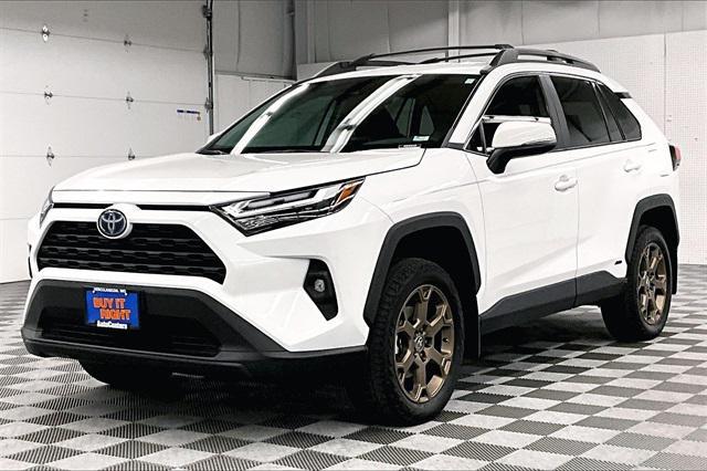 used 2023 Toyota RAV4 Hybrid car, priced at $32,913