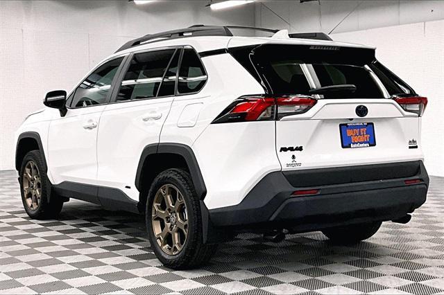 used 2023 Toyota RAV4 Hybrid car, priced at $32,913