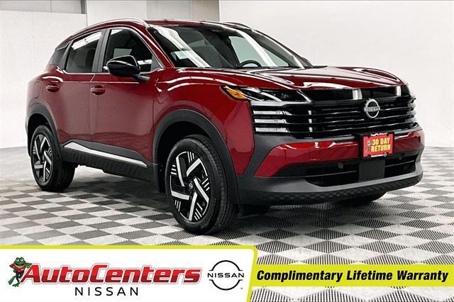 new 2026 Nissan Kicks car, priced at $24,712