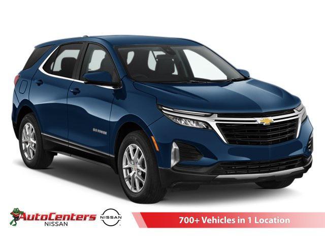 used 2022 Chevrolet Equinox car, priced at $21,763