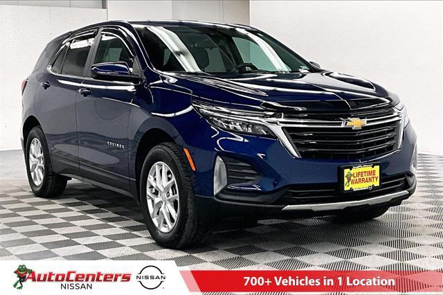 used 2022 Chevrolet Equinox car, priced at $21,763