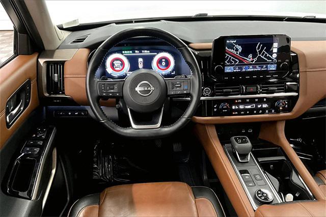 used 2023 Nissan Pathfinder car, priced at $38,220