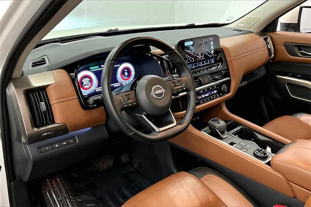 used 2023 Nissan Pathfinder car, priced at $38,220