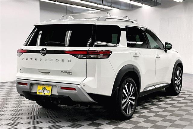 used 2023 Nissan Pathfinder car, priced at $38,220