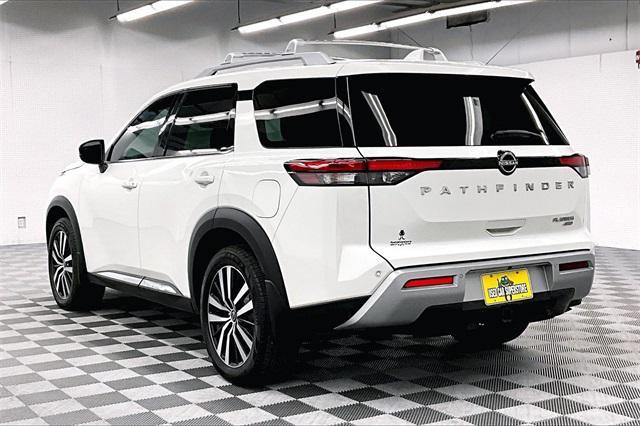 used 2023 Nissan Pathfinder car, priced at $38,220