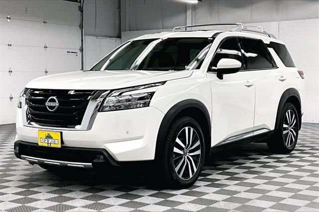 used 2023 Nissan Pathfinder car, priced at $38,220