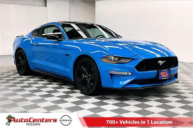 used 2023 Ford Mustang car, priced at $32,995