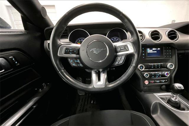 used 2023 Ford Mustang car, priced at $32,995