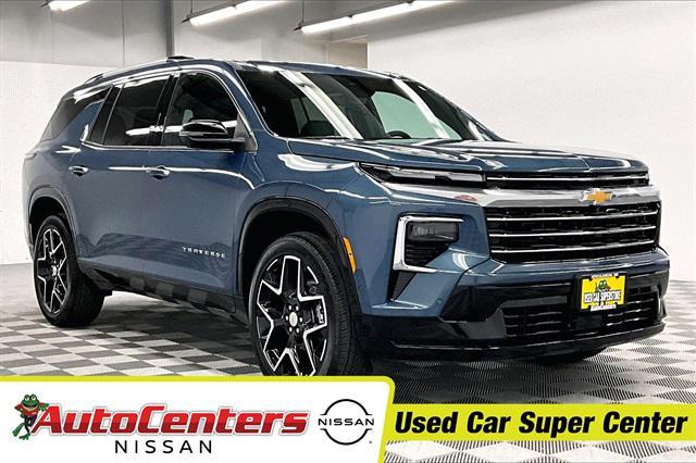 used 2025 Chevrolet Traverse car, priced at $51,998