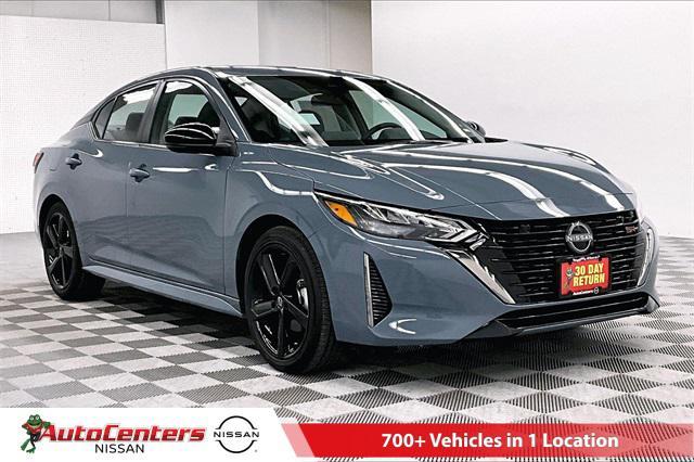 new 2025 Nissan Sentra car, priced at $28,383