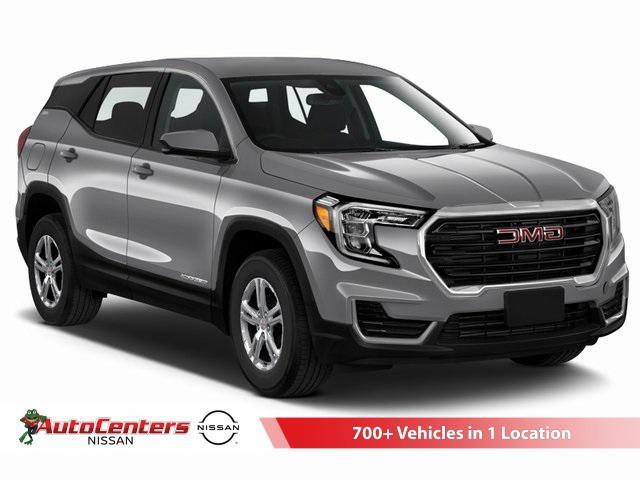 used 2023 GMC Terrain car, priced at $24,843