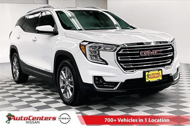 used 2022 GMC Terrain car, priced at $26,901