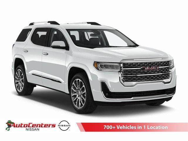 used 2023 GMC Acadia car, priced at $42,210