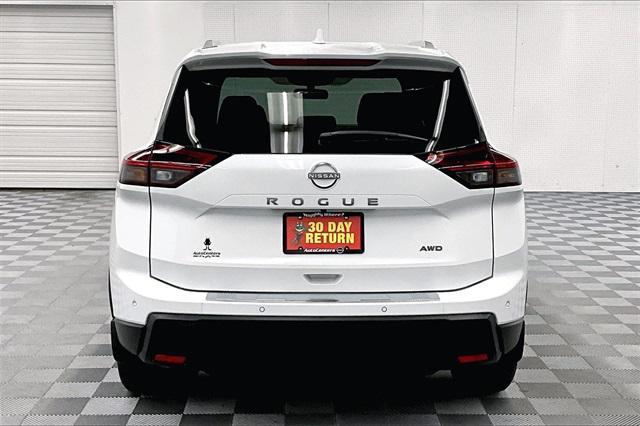 new 2025 Nissan Rogue car, priced at $33,744