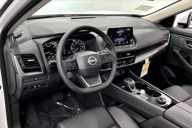 new 2025 Nissan Rogue car, priced at $33,744