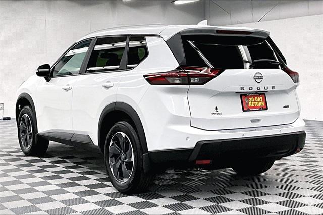 new 2025 Nissan Rogue car, priced at $33,744