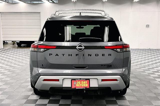 new 2024 Nissan Pathfinder car, priced at $46,720