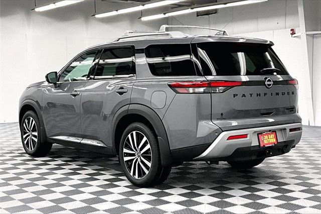 new 2024 Nissan Pathfinder car, priced at $46,720