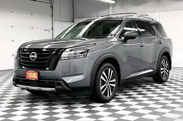 new 2024 Nissan Pathfinder car, priced at $46,720