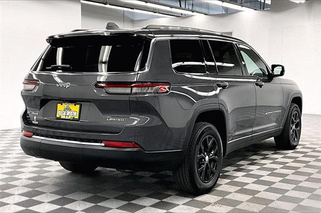 used 2022 Jeep Grand Cherokee L car, priced at $31,735