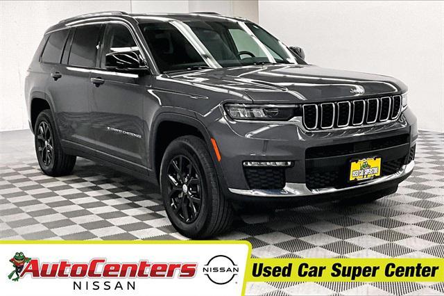 used 2022 Jeep Grand Cherokee L car, priced at $31,735