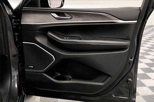 used 2022 Jeep Grand Cherokee L car, priced at $31,735