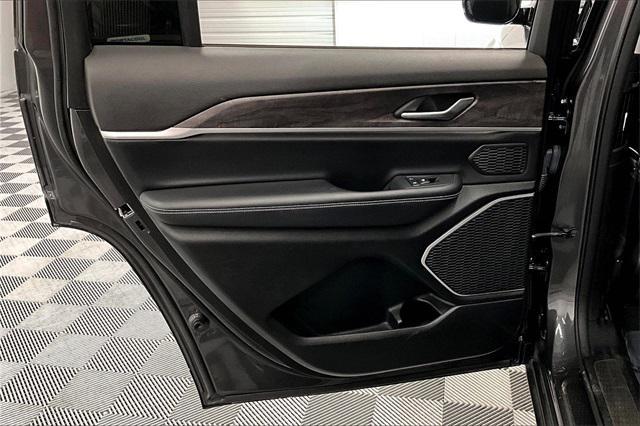 used 2022 Jeep Grand Cherokee L car, priced at $31,735