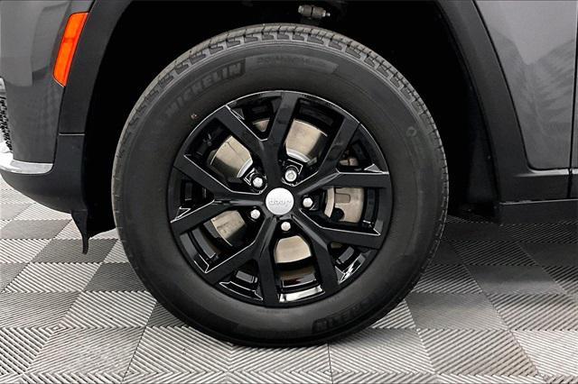 used 2022 Jeep Grand Cherokee L car, priced at $31,735