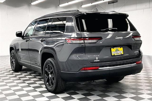 used 2022 Jeep Grand Cherokee L car, priced at $31,735