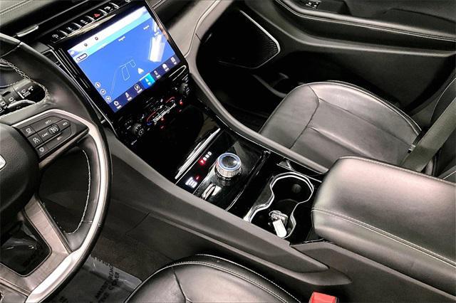 used 2022 Jeep Grand Cherokee L car, priced at $31,735