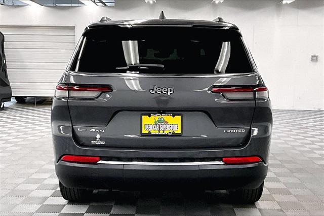 used 2022 Jeep Grand Cherokee L car, priced at $31,735