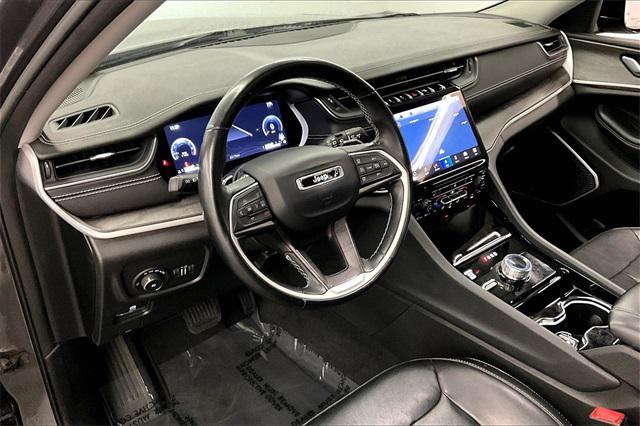 used 2022 Jeep Grand Cherokee L car, priced at $31,735