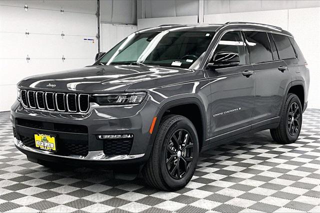 used 2022 Jeep Grand Cherokee L car, priced at $31,735