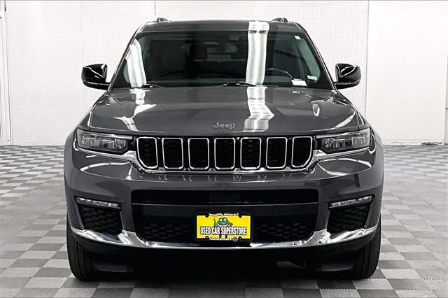 used 2022 Jeep Grand Cherokee L car, priced at $31,735