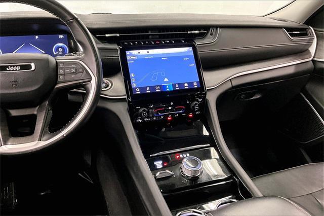 used 2022 Jeep Grand Cherokee L car, priced at $31,735