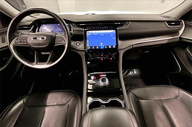 used 2022 Jeep Grand Cherokee L car, priced at $31,735