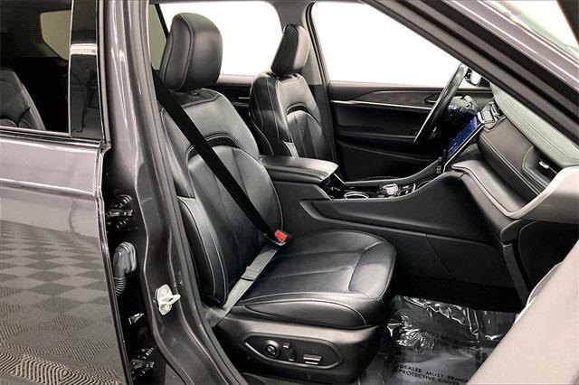 used 2022 Jeep Grand Cherokee L car, priced at $31,735