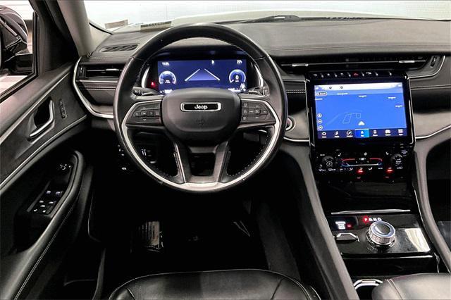 used 2022 Jeep Grand Cherokee L car, priced at $31,735