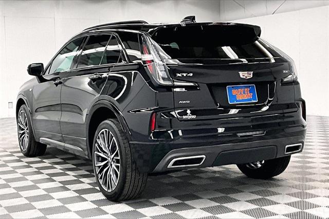 used 2024 Cadillac XT4 car, priced at $46,553