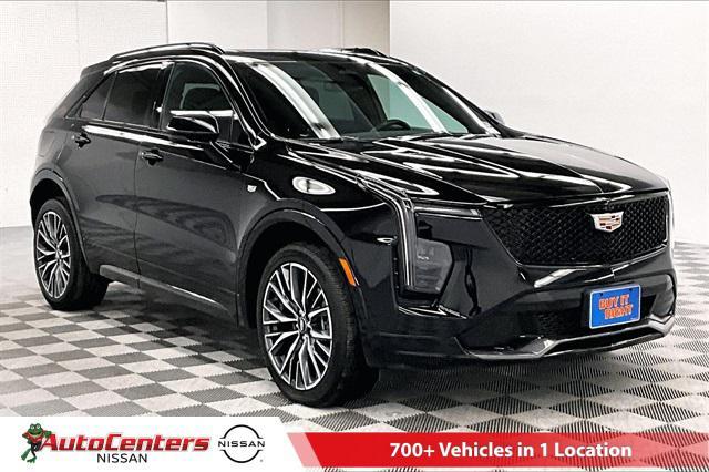 used 2024 Cadillac XT4 car, priced at $46,553