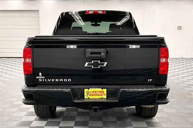 used 2018 Chevrolet Silverado 1500 car, priced at $29,371